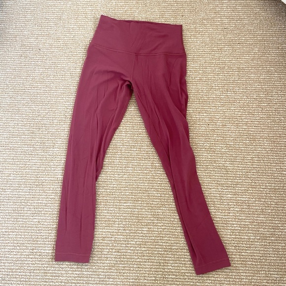 Lululemon Align size 6 25” - Picture 2 of 3